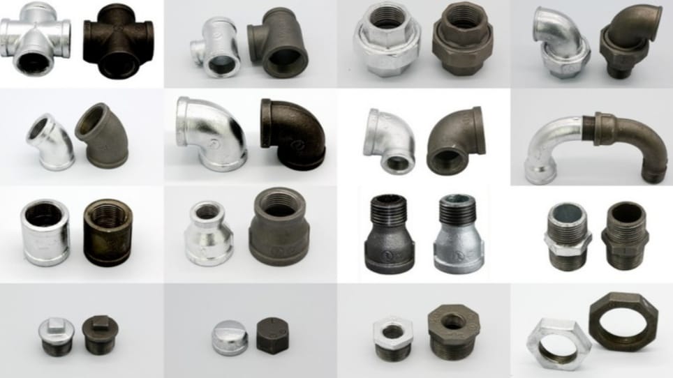 Malleable lron Pipe Fittings